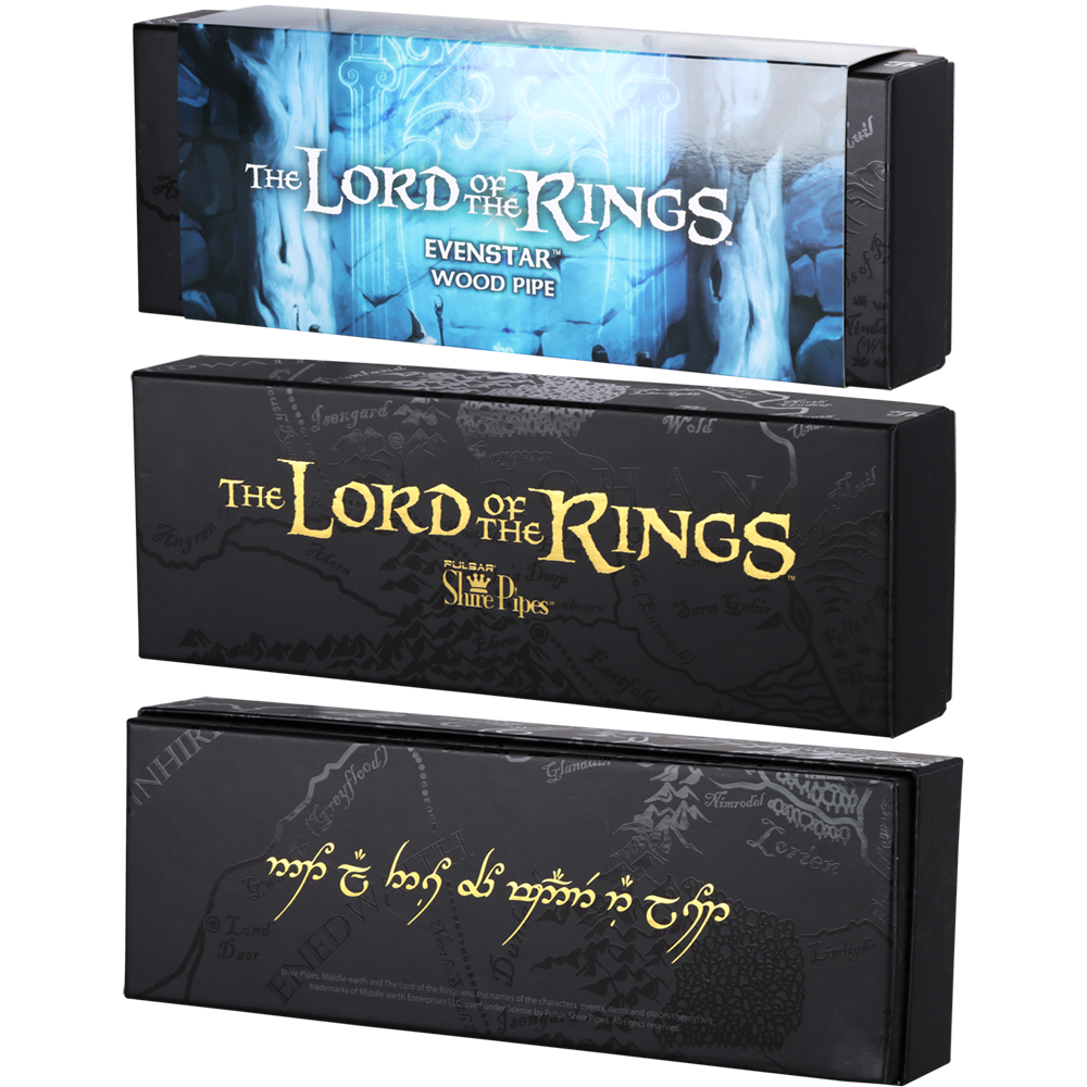 EVENSTAR™ Smoking Pipe | Shire Pipes™ x The Lord of the Rings™ Traditional Pipes - Tophatter Daily Deals