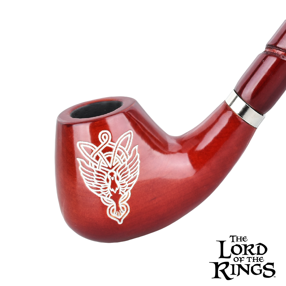 EVENSTAR™ Smoking Pipe | Shire Pipes™ x The Lord of the Rings™ Traditional Pipes - Tophatter Daily Deals