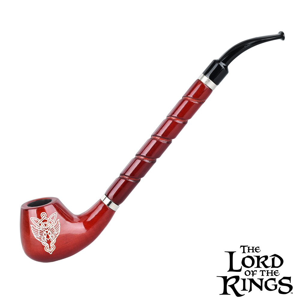 EVENSTAR™ Smoking Pipe | Shire Pipes™ x The Lord of the Rings™ Traditional Pipes - Tophatter Daily Deals