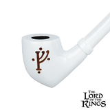 GANDALF THE WHITE™ Smoking Pipe | Shire Pipes™ x The Lord of the Rings™ Traditional Pipes - Tophatter Daily Deals