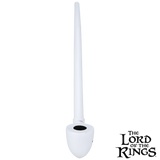 GANDALF THE WHITE™ Smoking Pipe | Shire Pipes™ x The Lord of the Rings™ Traditional Pipes - Tophatter Daily Deals