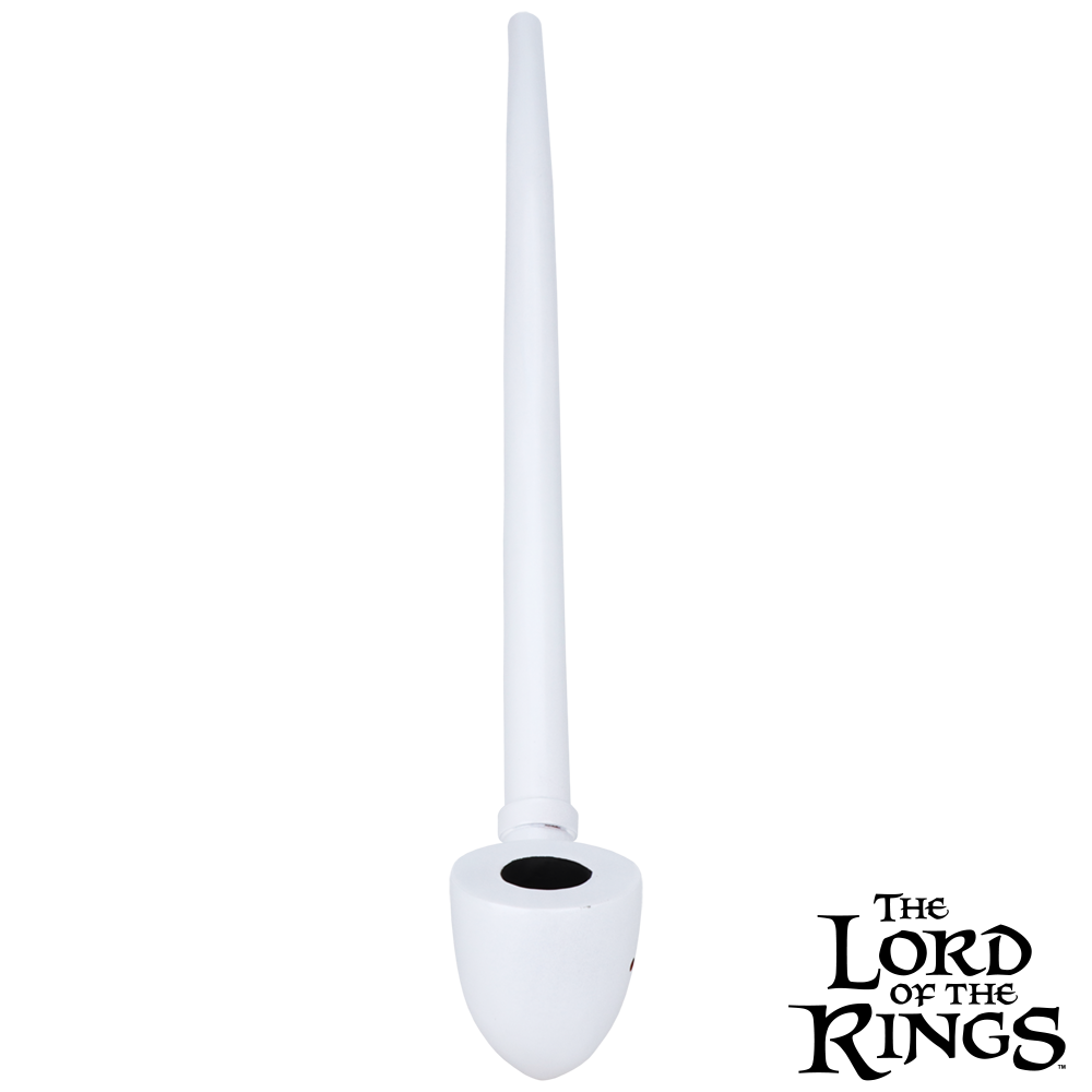 GANDALF THE WHITE™ Smoking Pipe | Shire Pipes™ x The Lord of the Rings™ Traditional Pipes - Tophatter Daily Deals