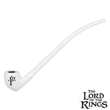 GANDALF THE WHITE™ Smoking Pipe | Shire Pipes™ x The Lord of the Rings™ Traditional Pipes - Tophatter Daily Deals