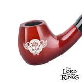 Fellowship Smoking Pipes & COUNCIL OF ELROND™ Stand Bundle | Shire Pipes™ x The Lord of the Rings™ Sale Bundles - Tophatter Daily Deals