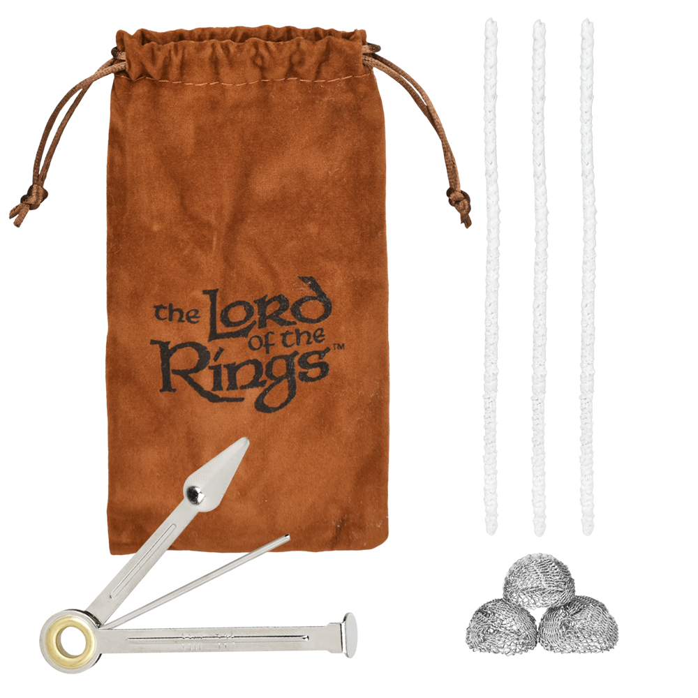 GIMLI™ Smoking Pipe | Shire Pipes™ x The Lord of the Rings™ Traditional Pipes - Tophatter Daily Deals