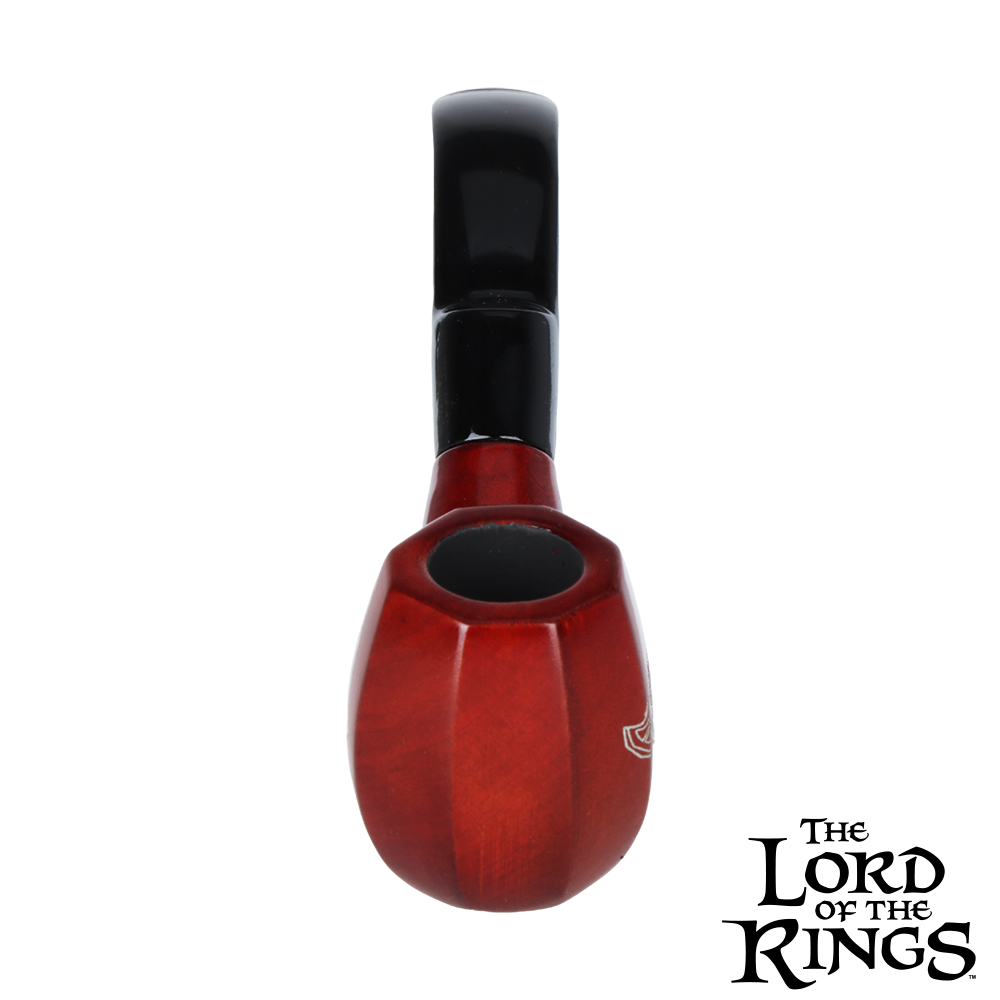 GIMLI™ Smoking Pipe | Shire Pipes™ x The Lord of the Rings™ Traditional Pipes - Tophatter Daily Deals