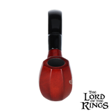 GIMLI™ Smoking Pipe | Shire Pipes™ x The Lord of the Rings™ Traditional Pipes - Tophatter Daily Deals