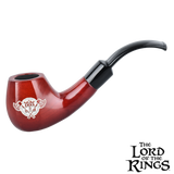 GIMLI™ Smoking Pipe | Shire Pipes™ x The Lord of the Rings™ Traditional Pipes - Tophatter Daily Deals