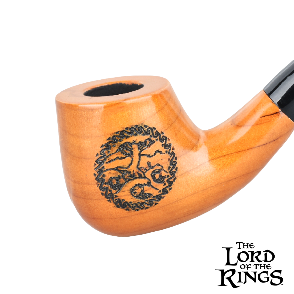HOME AGAIN™ Smoking Pipe | Shire Pipes™ x The Lord of the Rings™ Traditional Pipes - Tophatter Daily Deals