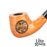 HOME AGAIN™ Smoking Pipe | Shire Pipes™ x The Lord of the Rings™ Traditional Pipes - Tophatter Daily Deals