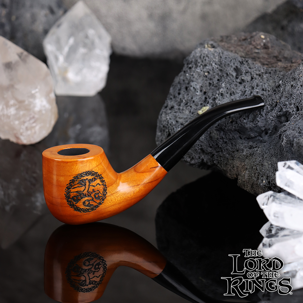 HOME AGAIN™ Smoking Pipe | Shire Pipes™ x The Lord of the Rings™ Traditional Pipes - Tophatter Daily Deals