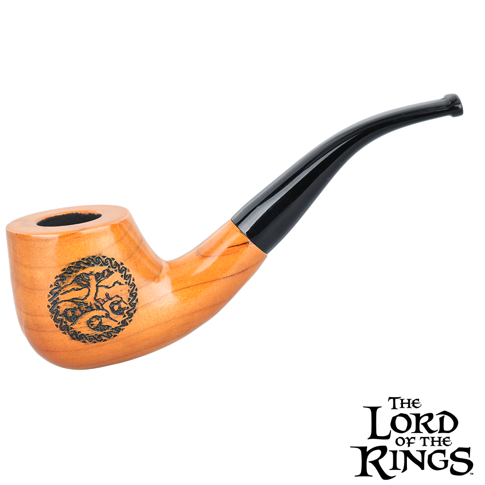 HOME AGAIN™ Smoking Pipe | Shire Pipes™ x The Lord of the Rings™ Traditional Pipes - Tophatter Daily Deals