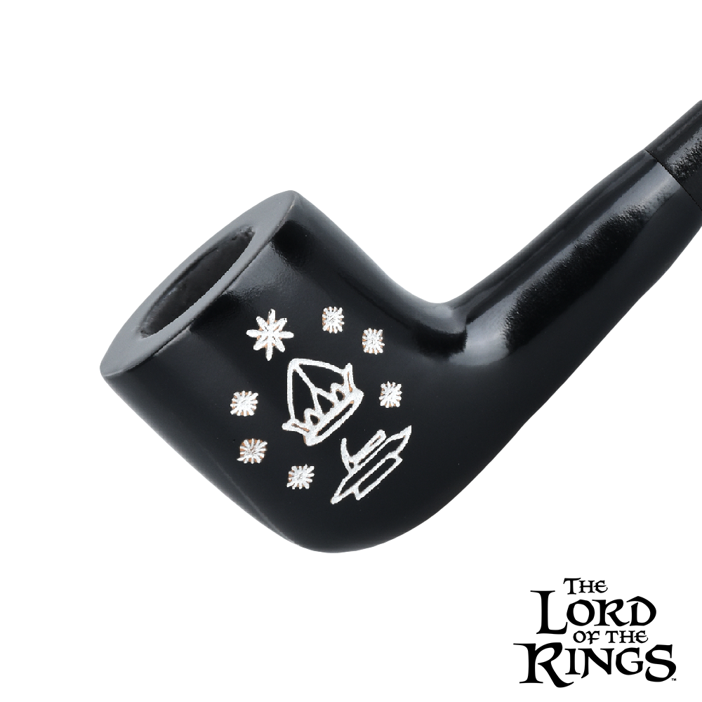 MINES OF MORIA™ Smoking Pipe | Shire Pipes™ x The Lord of the Rings™ Traditional Pipes - Tophatter Daily Deals