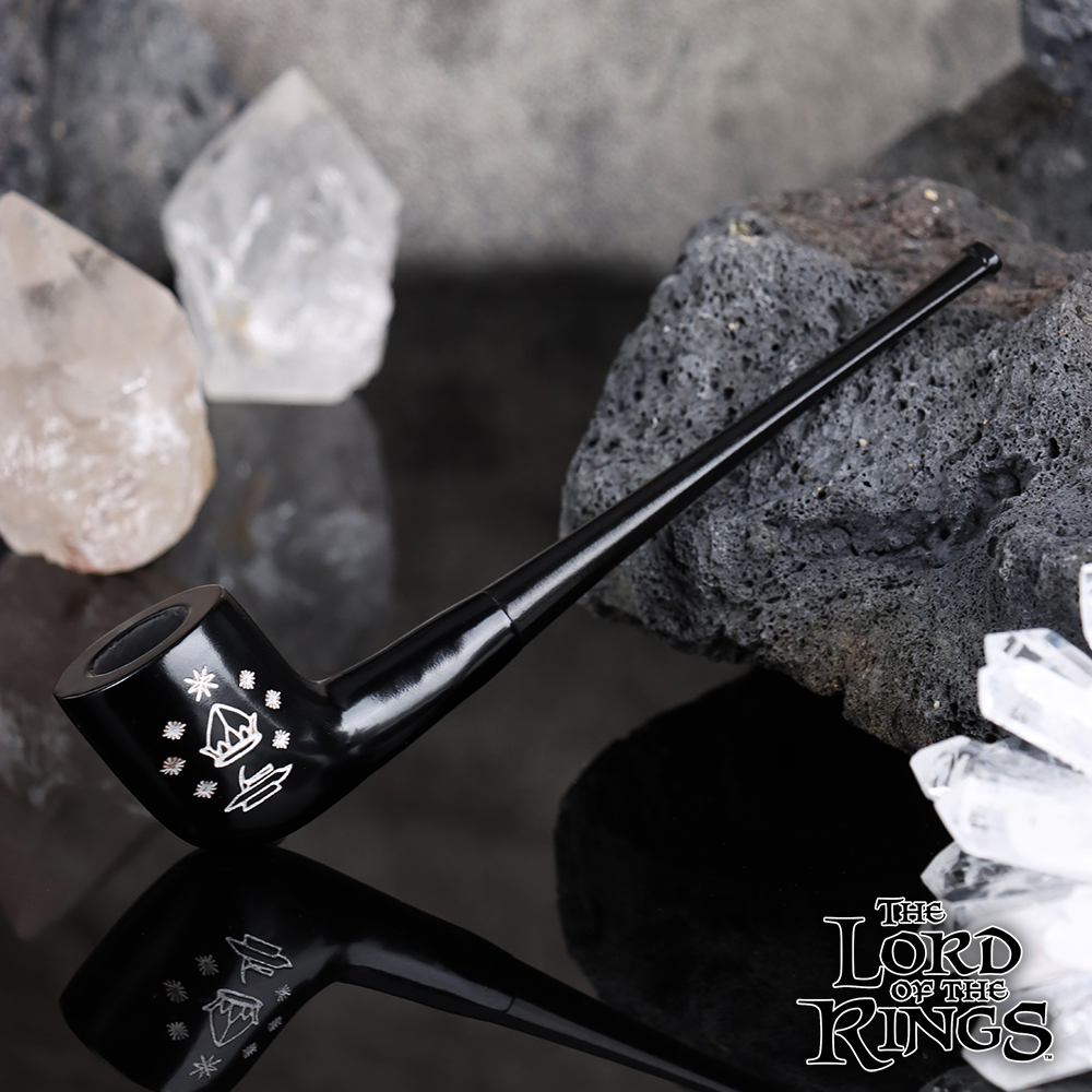 MINES OF MORIA™ Smoking Pipe | Shire Pipes™ x The Lord of the Rings™ Traditional Pipes - Tophatter Daily Deals