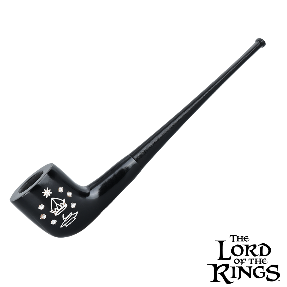 MINES OF MORIA™ Smoking Pipe | Shire Pipes™ x The Lord of the Rings™ Traditional Pipes - Tophatter Daily Deals