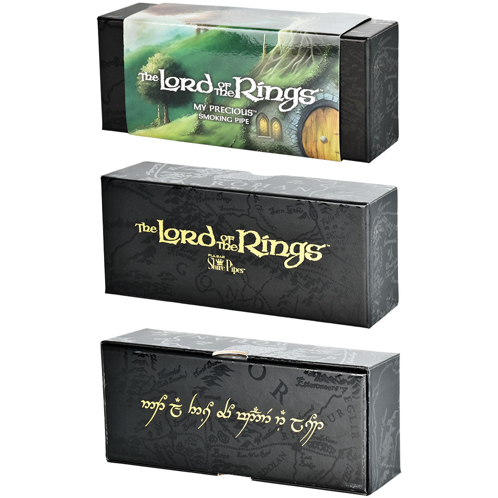 MY PRECIOUS™ Smoking Pipe | Shire Pipes™ x The Lord of the Rings™ Traditional Pipes - Tophatter Daily Deals