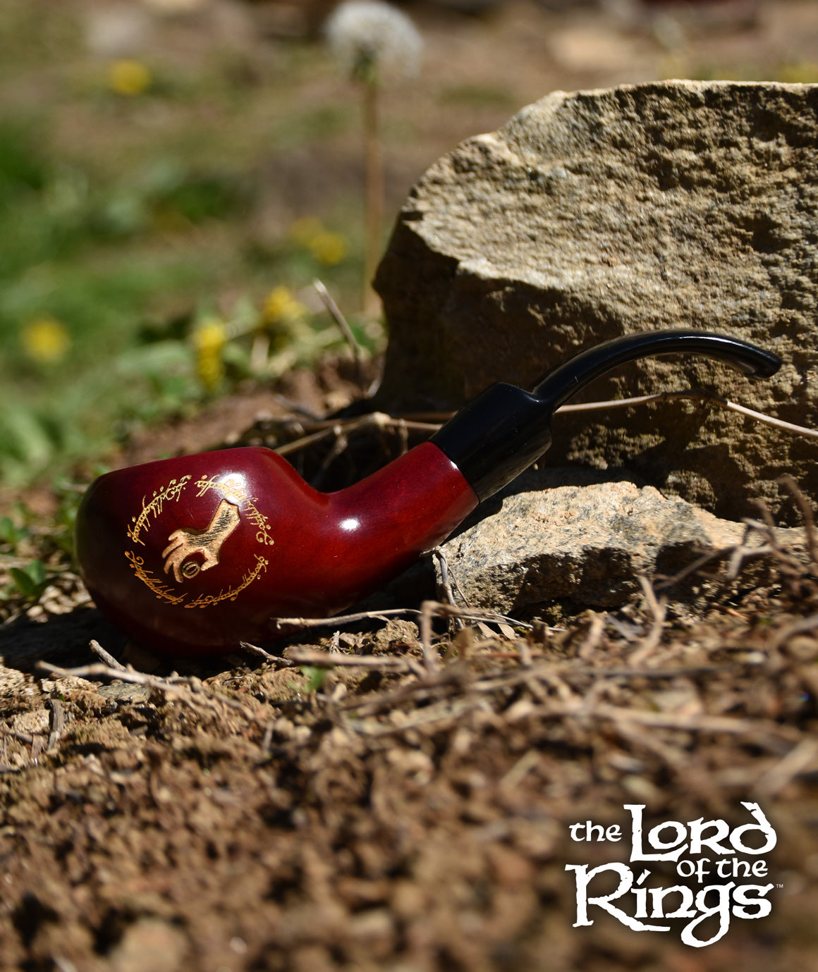 MY PRECIOUS™ Smoking Pipe | Shire Pipes™ x The Lord of the Rings™ Traditional Pipes - Tophatter Daily Deals