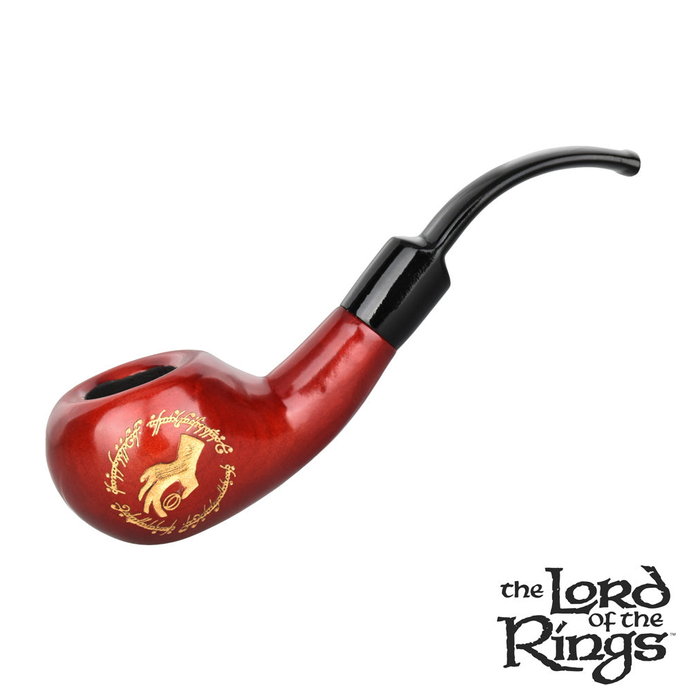 Fellowship Smoking Pipes & COUNCIL OF ELROND™ Stand Bundle | Shire Pipes™ x The Lord of the Rings™ Sale Bundles - Tophatter Daily Deals
