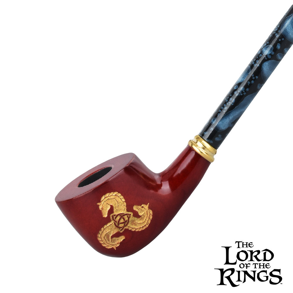 RIDERS OF ROHAN™ Smoking Pipe | Shire Pipes™ x The Lord of the Rings™ Traditional Pipes - Tophatter Daily Deals
