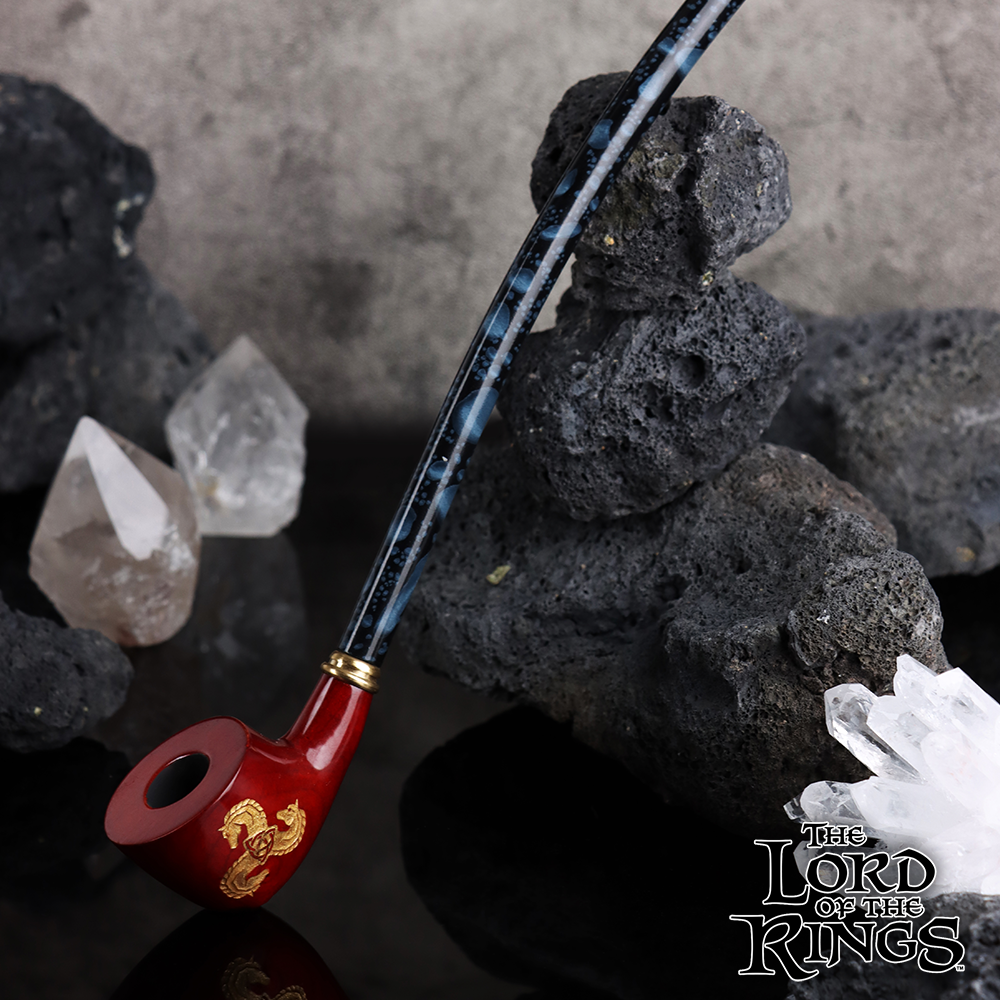 RIDERS OF ROHAN™ Smoking Pipe | Shire Pipes™ x The Lord of the Rings™ Traditional Pipes - Tophatter Daily Deals