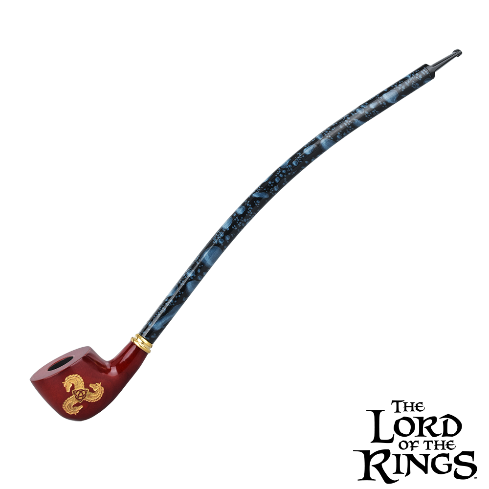 RIDERS OF ROHAN™ Smoking Pipe | Shire Pipes™ x The Lord of the Rings™ Traditional Pipes - Tophatter Daily Deals
