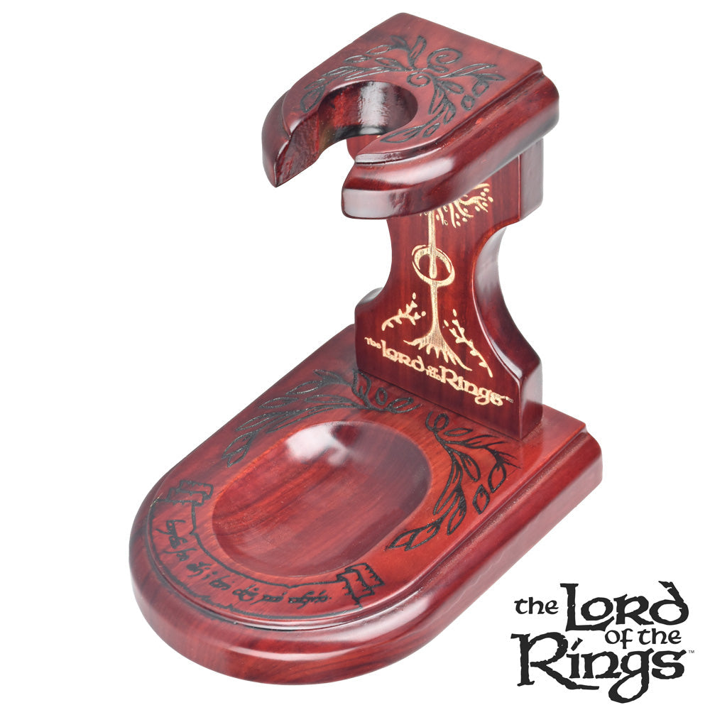 MIDDLE-EARTH™ Pipe Stand | Shire Pipes™ x The Lord of the Rings™ Traditional Pipes - Tophatter Daily Deals