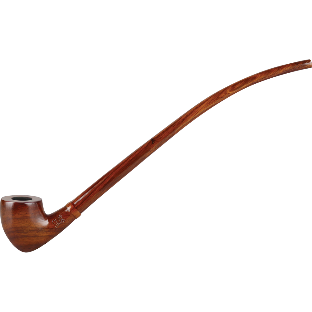 Shire Pipes Acorn Churchwarden Smoking Pipe | The Alchemist Traditional Pipes - Tophatter Daily Deals