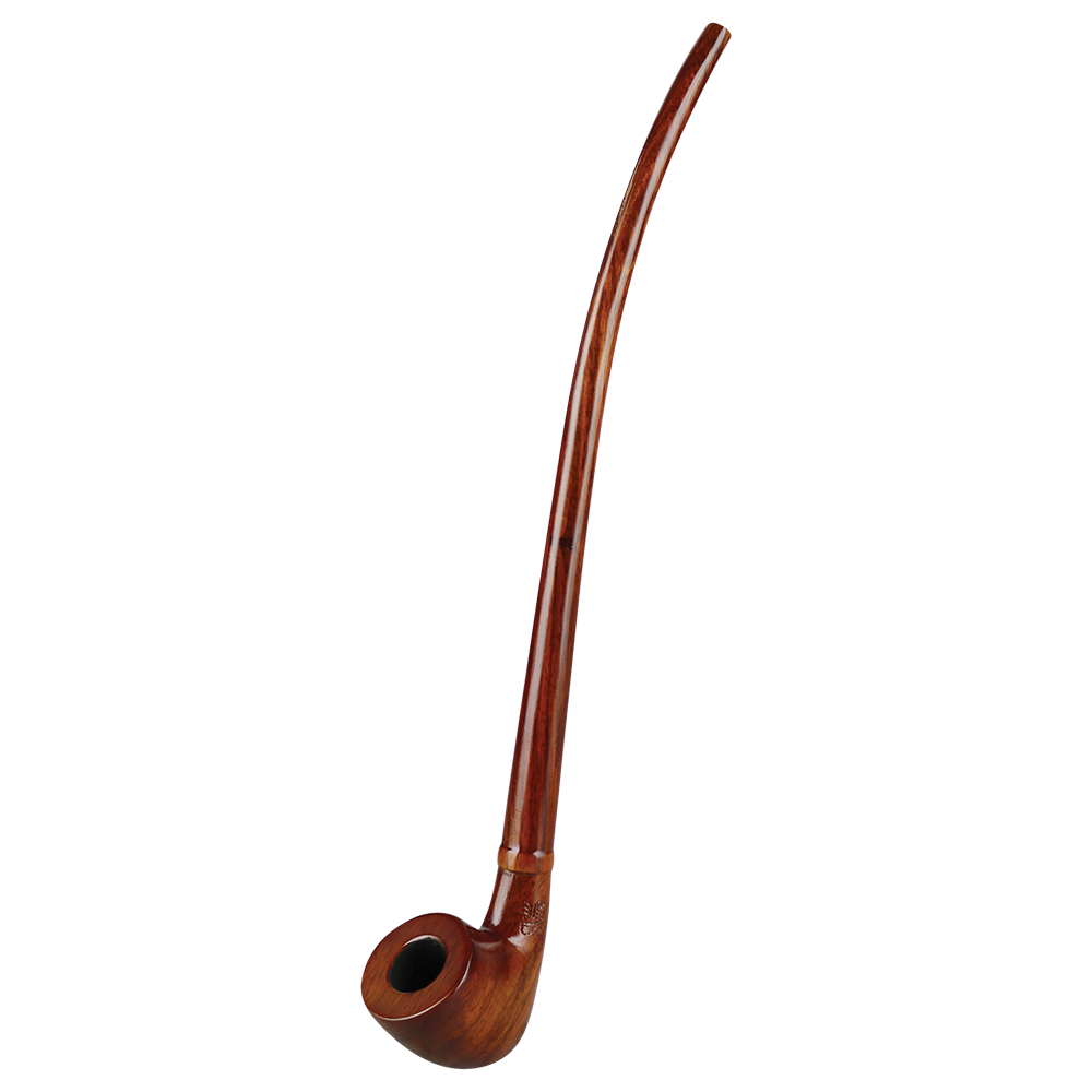 Shire Pipes Acorn Churchwarden Smoking Pipe | The Alchemist Traditional Pipes - Tophatter Daily Deals