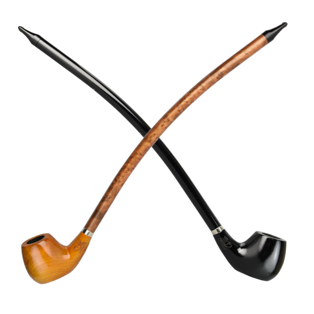 Shire Pipes Churchwarden Smoking Pipe | The Charming Traditional Pipes - Tophatter Daily Deals