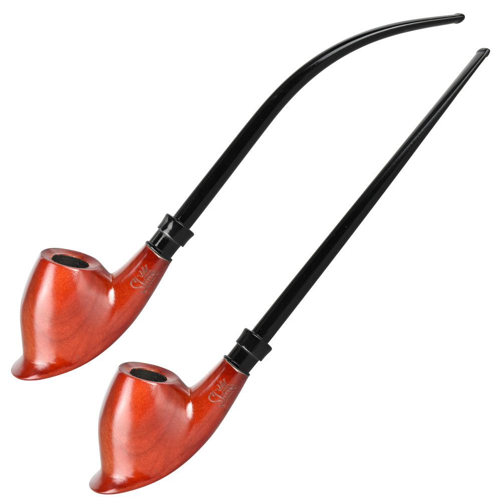 Shire Pipes Ramses 2-in-1 Smoking Pipe | The Choice Traditional Pipes - Tophatter Daily Deals