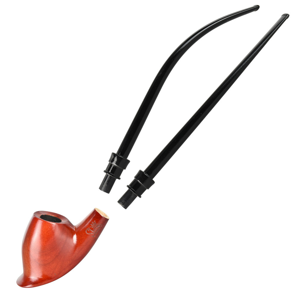 Shire Pipes Ramses 2-in-1 Smoking Pipe | The Choice Traditional Pipes - Tophatter Daily Deals