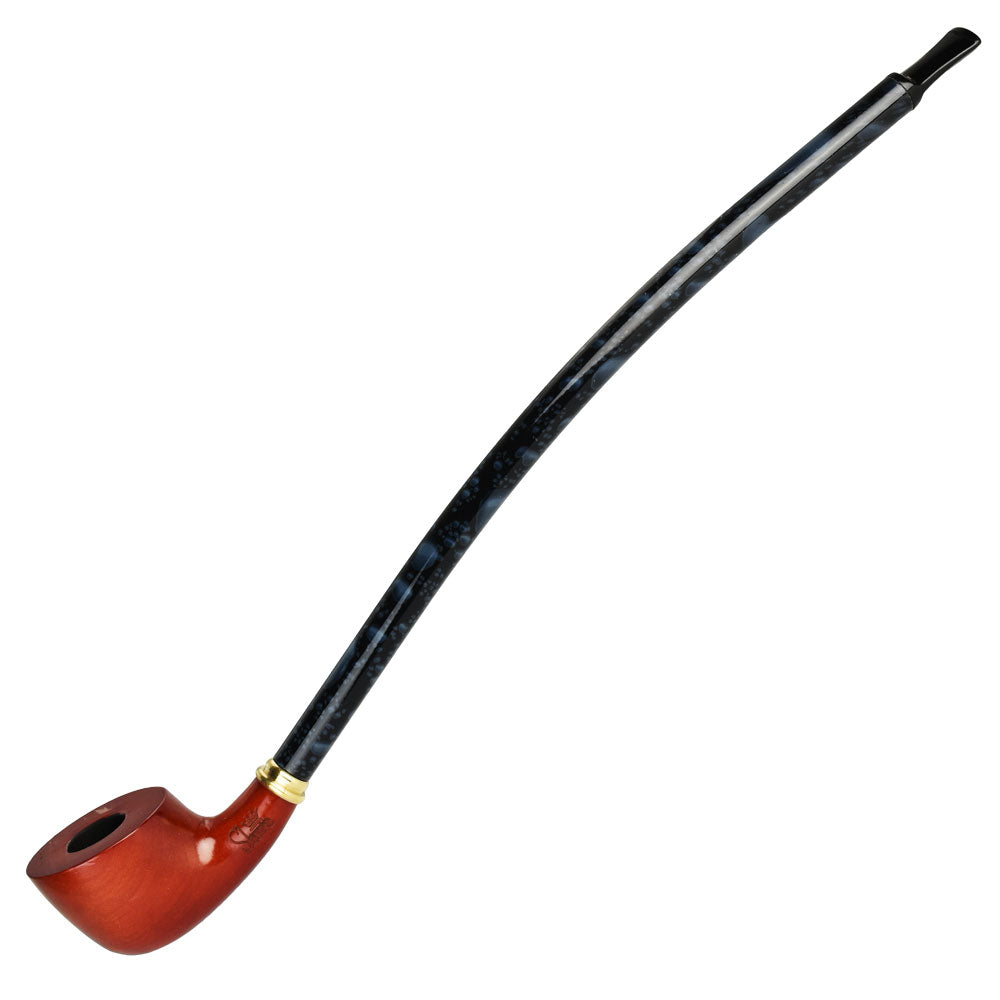 Shire Pipes Pot Churchwarden Smoking Pipe | The Craic Traditional Pipes - Tophatter Daily Deals