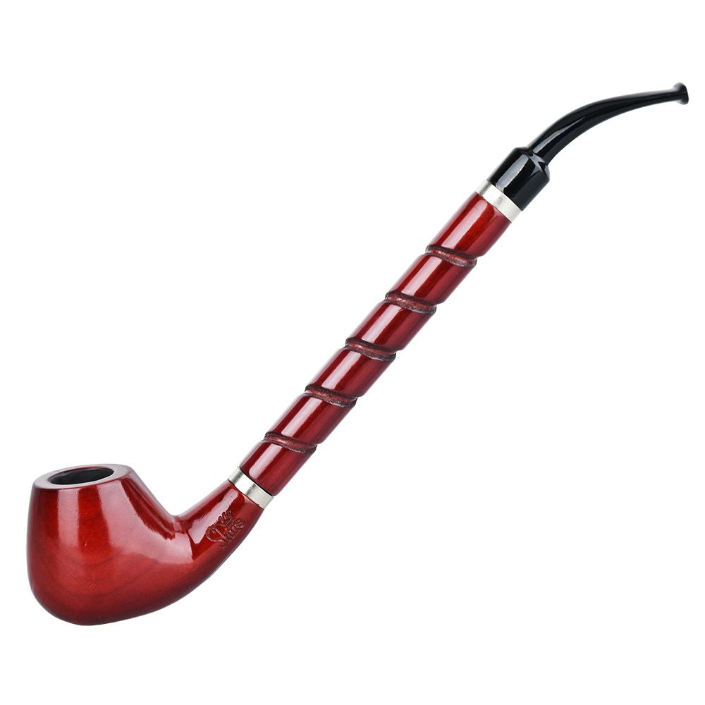 Shire Pipes Lovat Smoking Pipe | The Cyclone Traditional Pipes - Tophatter Daily Deals