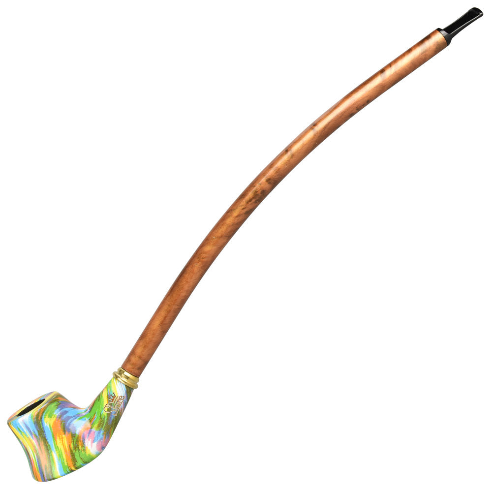Shire Pipes Volcano Churchwarden Smoking Pipe | The Komezuka Traditional Pipes - Tophatter Daily Deals