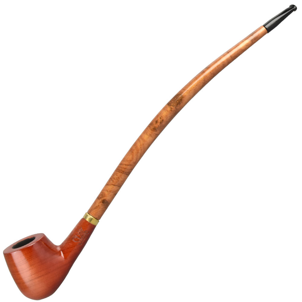 Shire Pipes Churchwarden Smoking Pipe | The Maestro Traditional Pipes - Tophatter Daily Deals