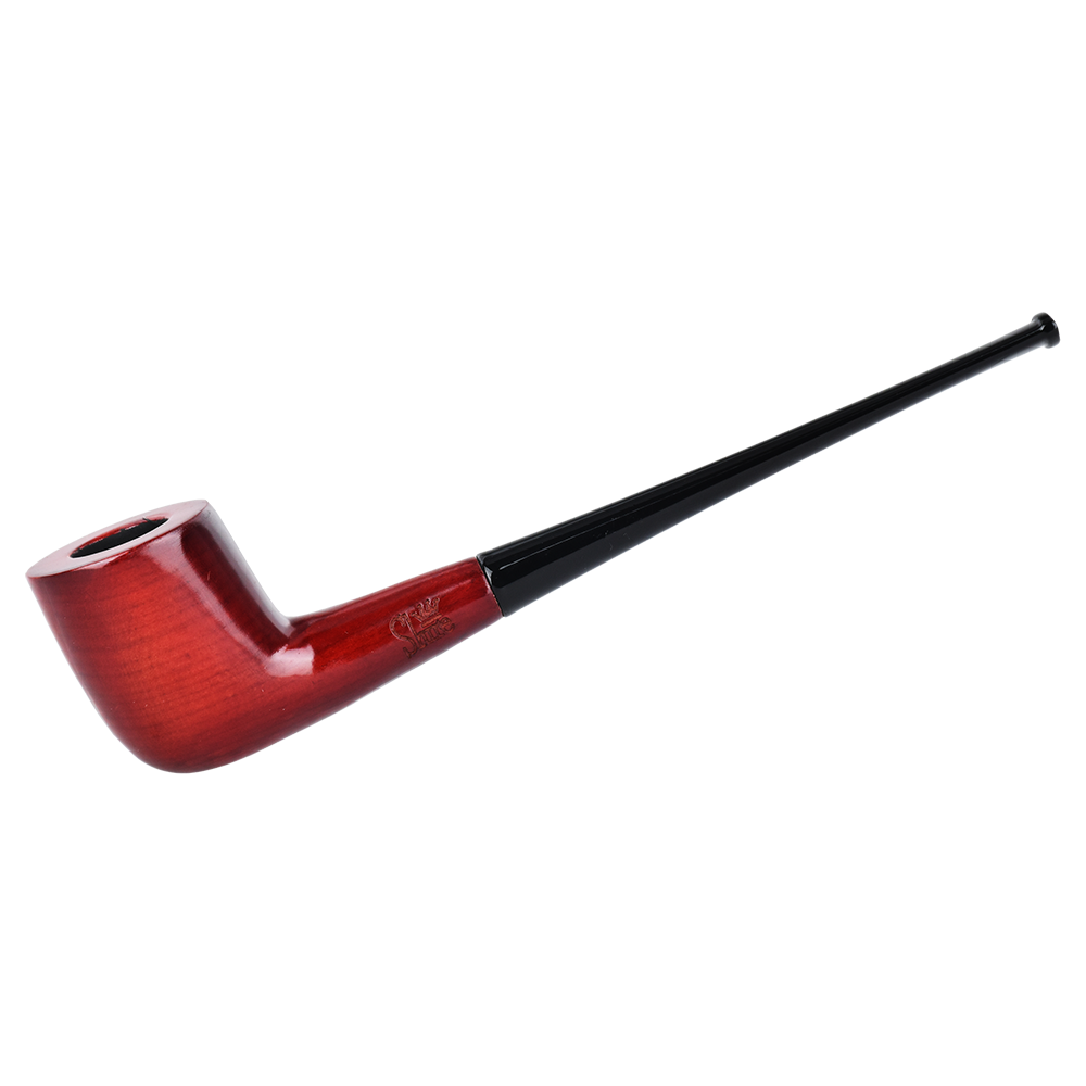 Shire Pipes Dublin Smoking Pipe | The Narrator Traditional Pipes - Tophatter Daily Deals