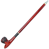 Shire Pipes Engraved Cavalier Smoking Pipe | The Rite Traditional Pipes - Tophatter Daily Deals