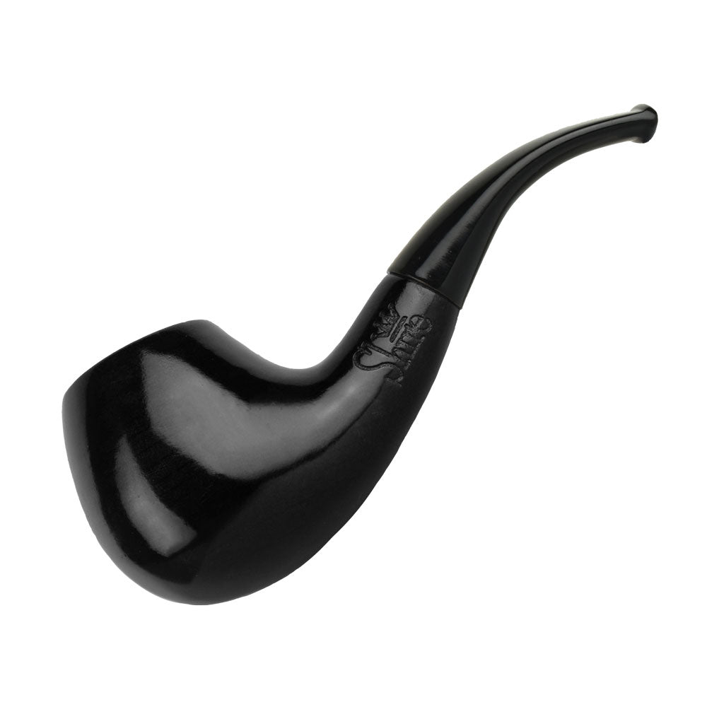 Shire Pipes Bent Brandy Smoking Pipe | The Schooner Traditional Pipes - Tophatter Daily Deals