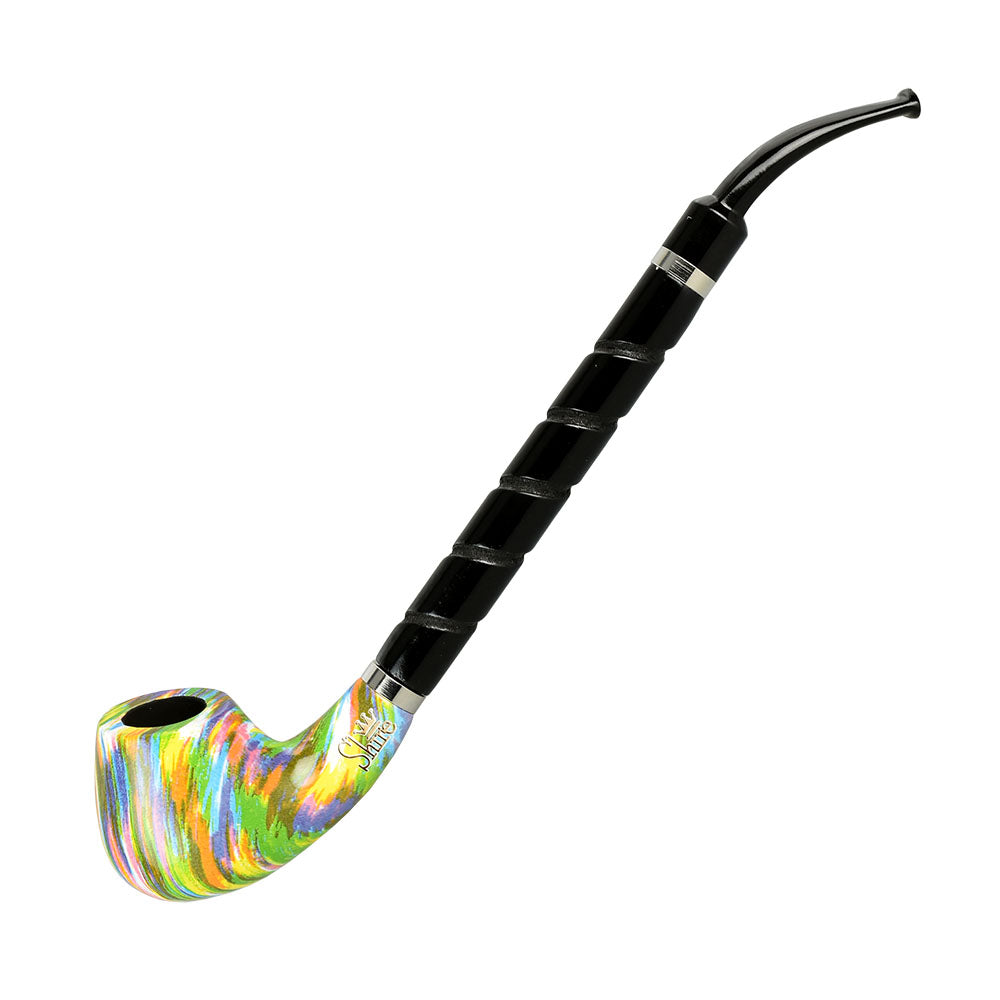 Shire Pipes Lovat Smoking Pipe | The Twister Traditional Pipes - Tophatter Daily Deals