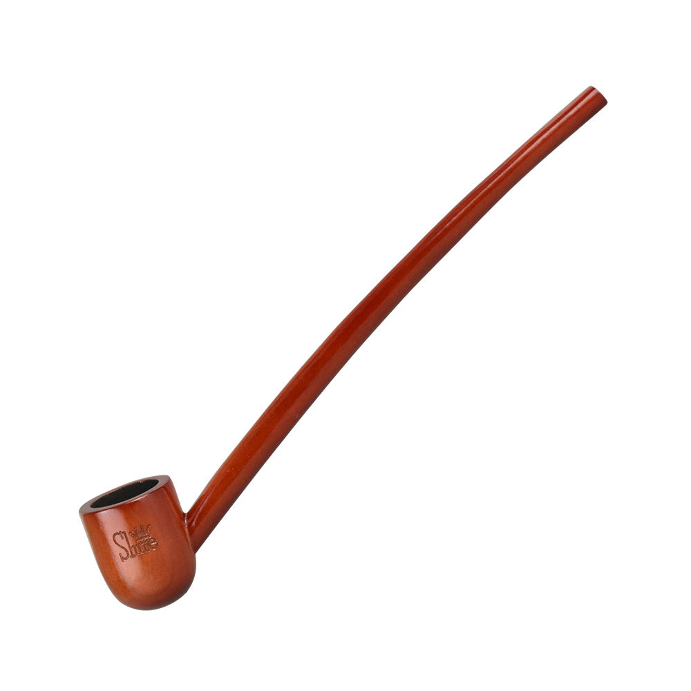 Shire Pipes Churchwarden Smoking Pipe | The Wanderer Traditional Pipes - Tophatter Daily Deals
