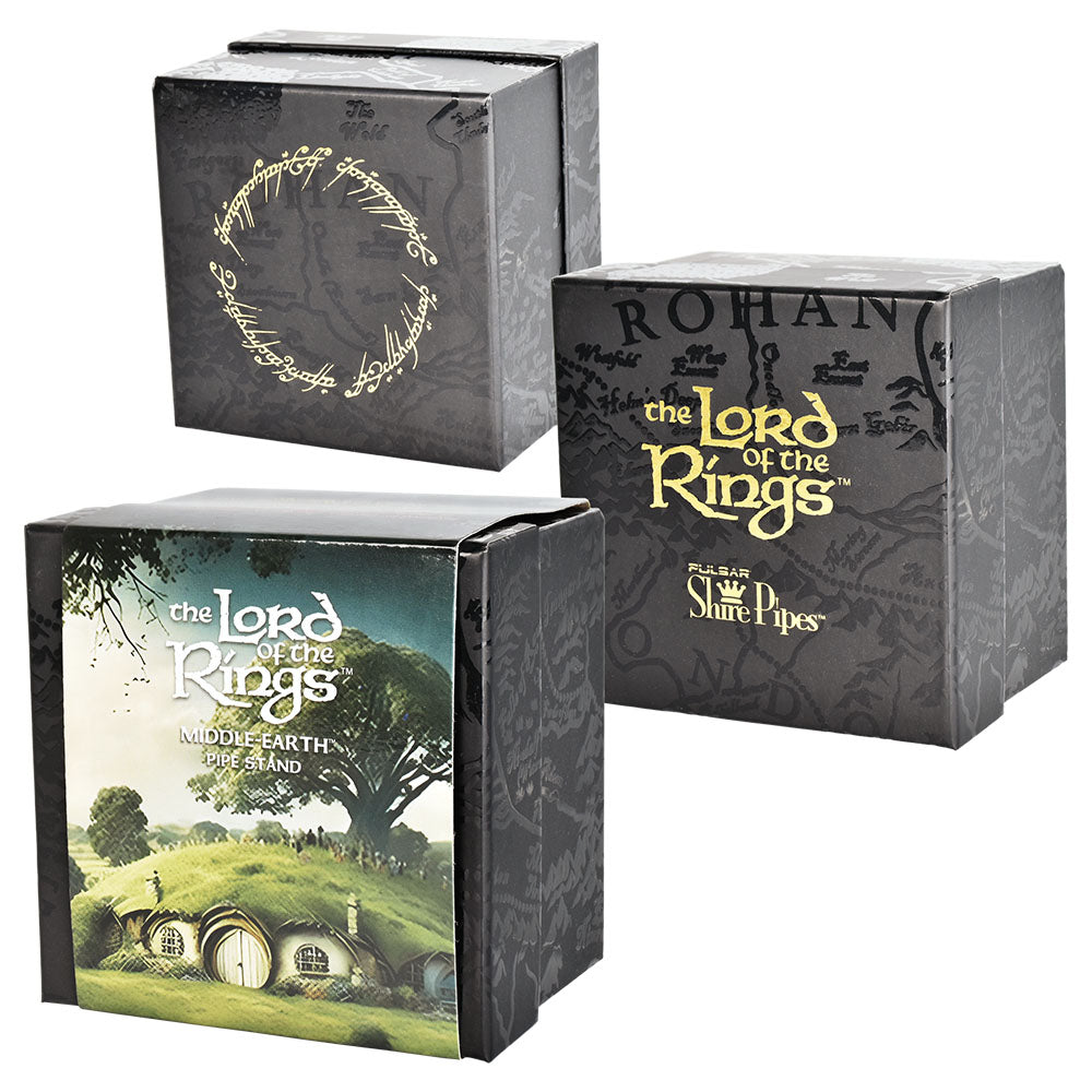 MIDDLE-EARTH™ Pipe Stand | Shire Pipes™ x The Lord of the Rings™ Traditional Pipes - Tophatter Daily Deals