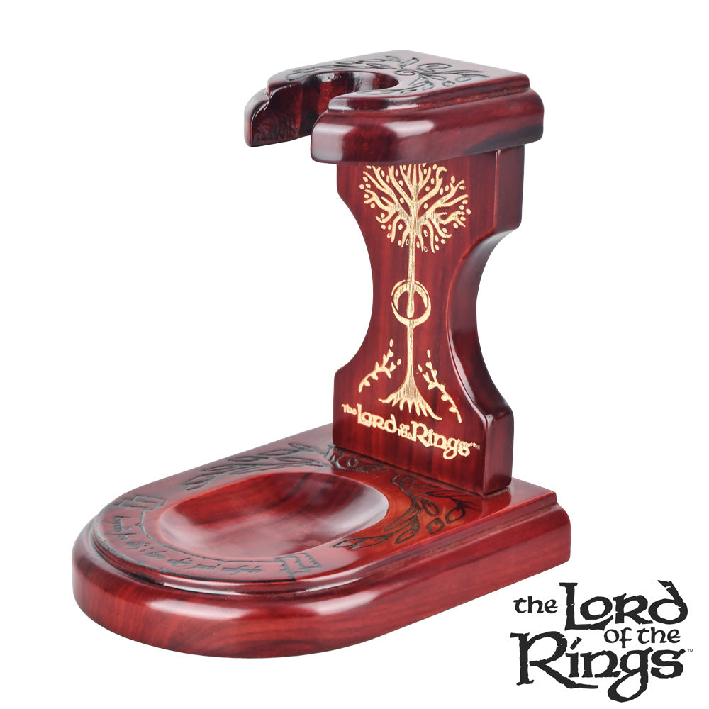 MIDDLE-EARTH™ Pipe Stand | Shire Pipes™ x The Lord of the Rings™ Traditional Pipes - Tophatter Daily Deals