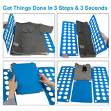Shirt Folding Board Storage & Organization - Tophatter Daily Deals