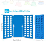 Shirt Folding Board Storage & Organization - Tophatter Daily Deals