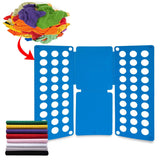 Shirt Folding Board Storage & Organization - Tophatter Daily Deals