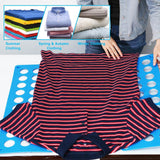 Shirt Folding Board Storage & Organization - Tophatter Daily Deals