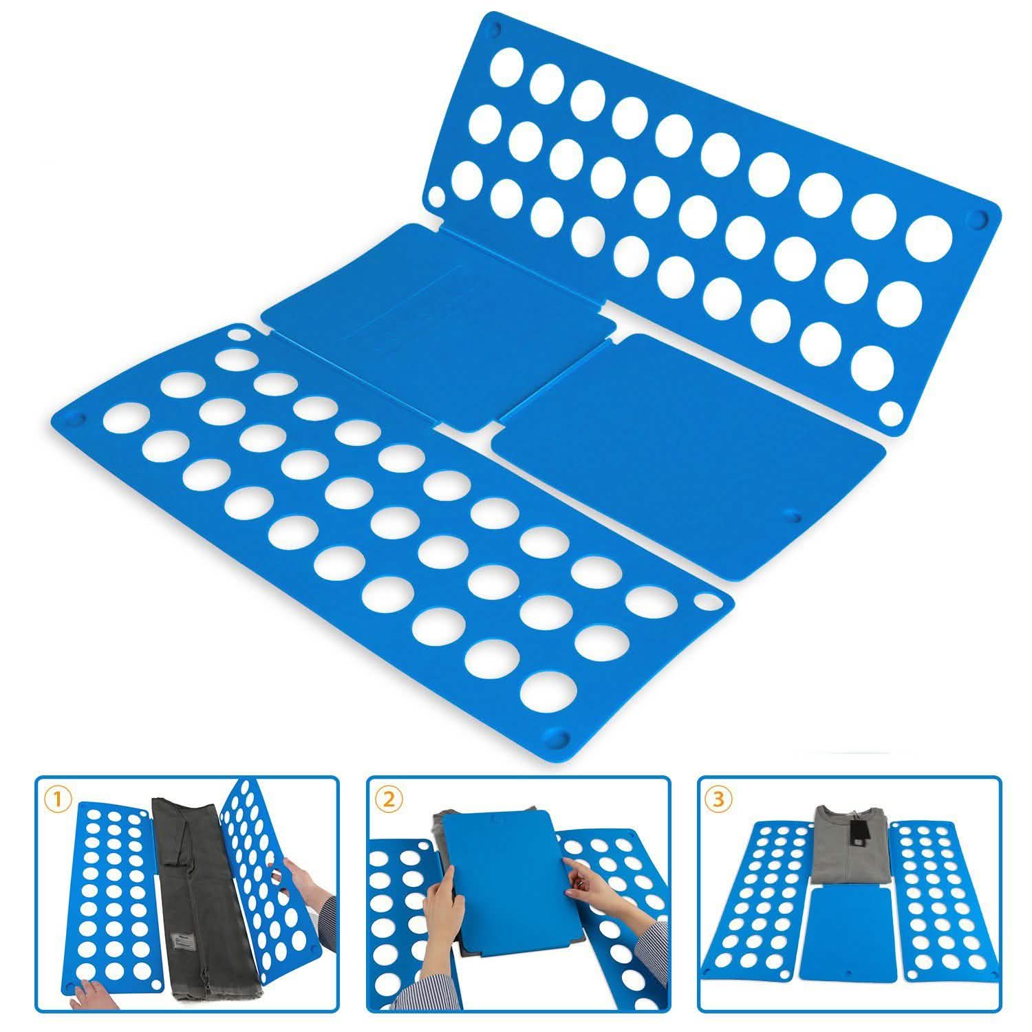 Shirt Folding Board Storage & Organization - Tophatter Daily Deals