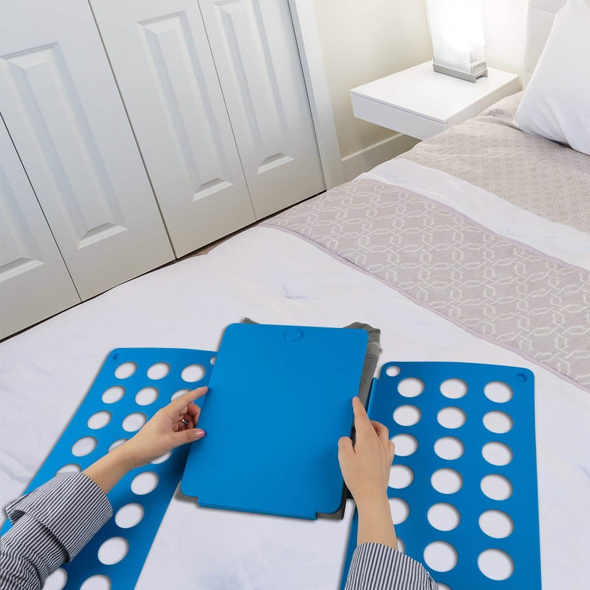 Shirt Folding Board Storage & Organization - Tophatter Daily Deals