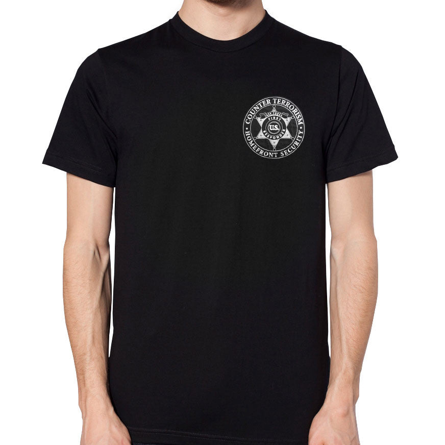 Counter Terrorism T-Shirt - Tophatter's Weapons'N'Deals Counter Terrorism Task Force - Tophatter Daily Deals