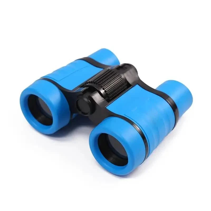 Shock-Proof Binoculars Set Blue Outdoor Recreation - Tophatter Daily Deals
